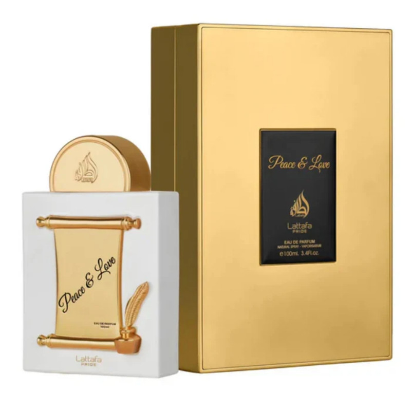 PERFUME LATTAFA PEACE & LOVE EDP 100ML ARMONIA UNISEX - 1