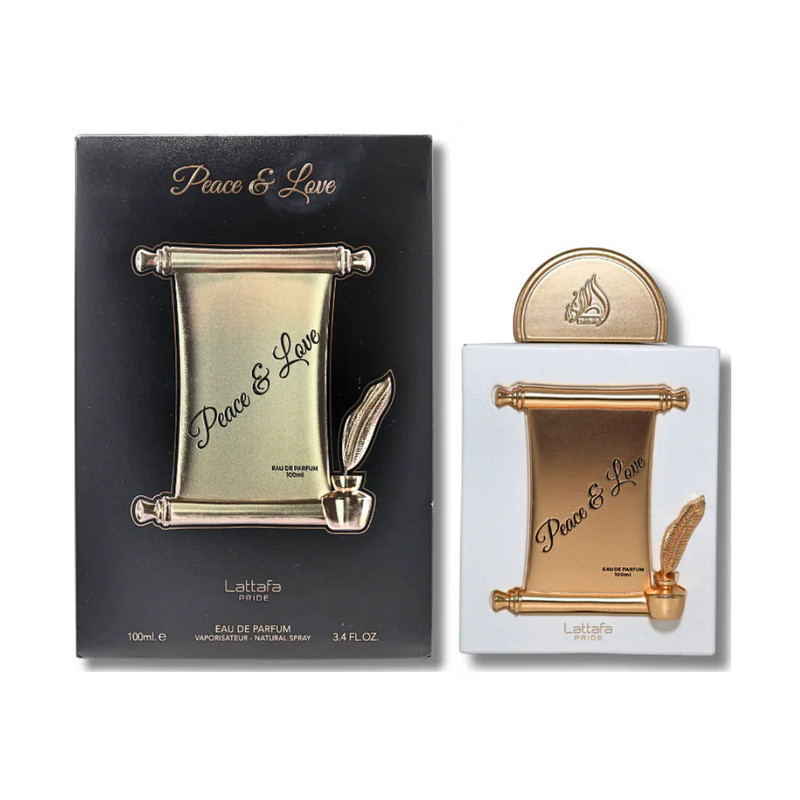 PERFUME LATTAFA PEACE & LOVE EDP 100ML ARMONIA UNISEX - 2