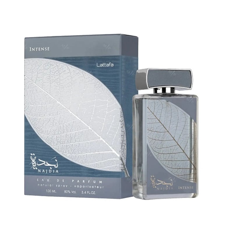 PERFUME LATTAFA NAJDIA INTENSE EDP 100ML ORIENTAL CONCENTRADO - 1