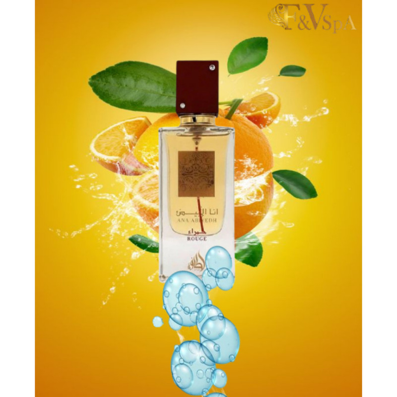 PERFUME LATTAFA ANA ABIYEDH ROUGE EDP 60ML EXCLUSIVO - 2