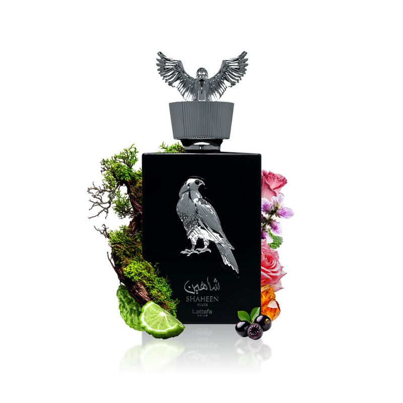 Perfume Lattafa Pride Shaheen Silver Edp 100 Ml Unisex - 2