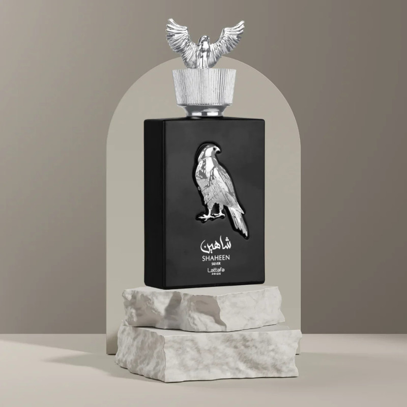 Perfume Lattafa Pride Shaheen Silver Edp 100 Ml Unisex - 3