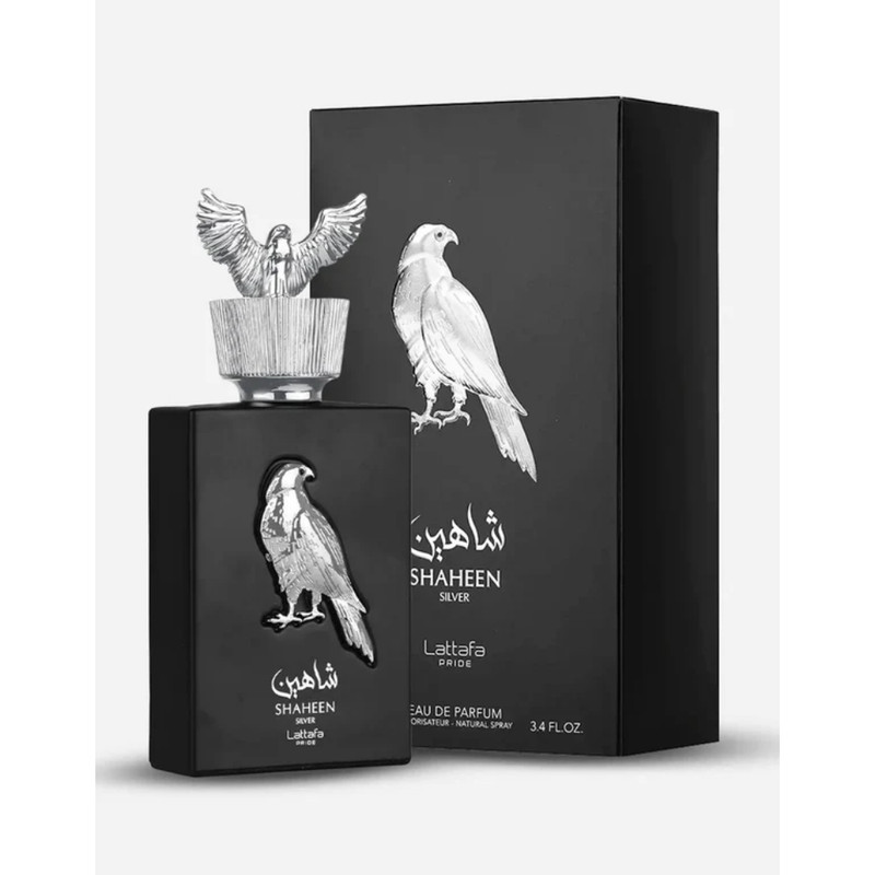 Perfume Lattafa Pride Shaheen Silver Edp 100 Ml Unisex - 4