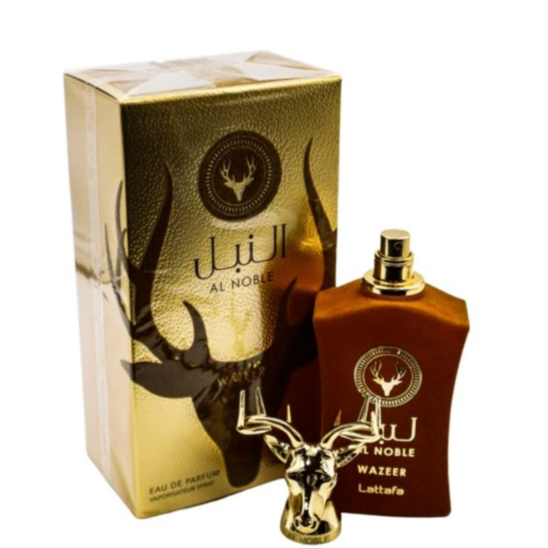 Lattafa Al Noble Wazeer Edp 100 Ml Unisex - 3