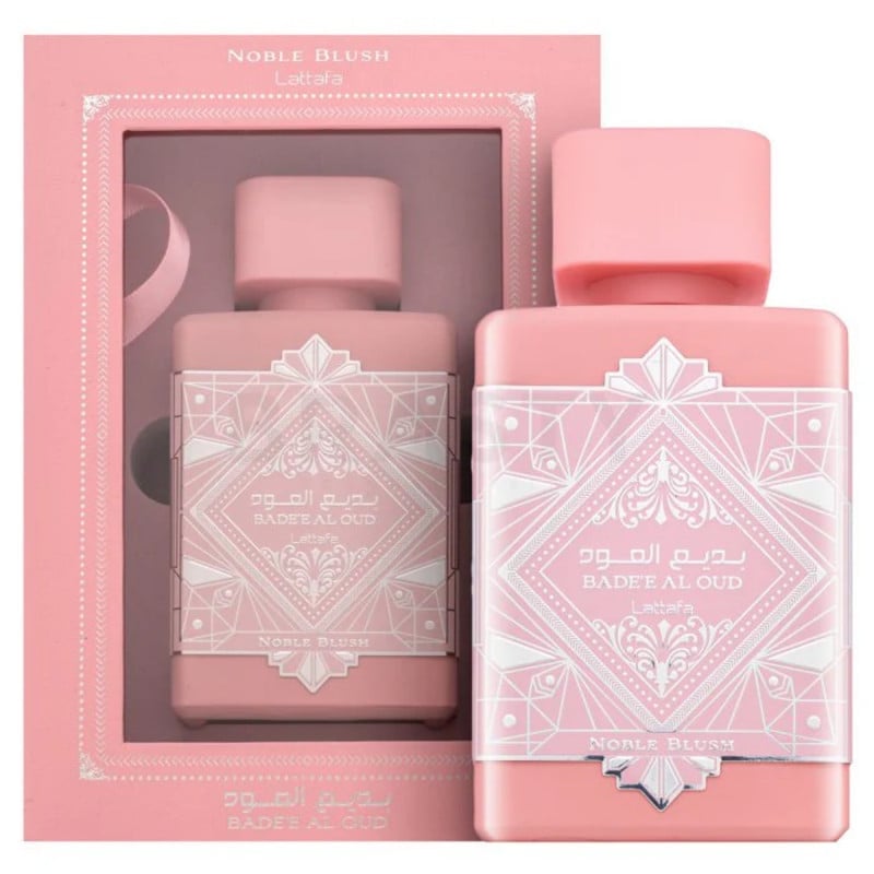 PERFUME LATTAFA BADEE AL OUD NOBLE BLUSH EDP 100ML UNISEX - 1