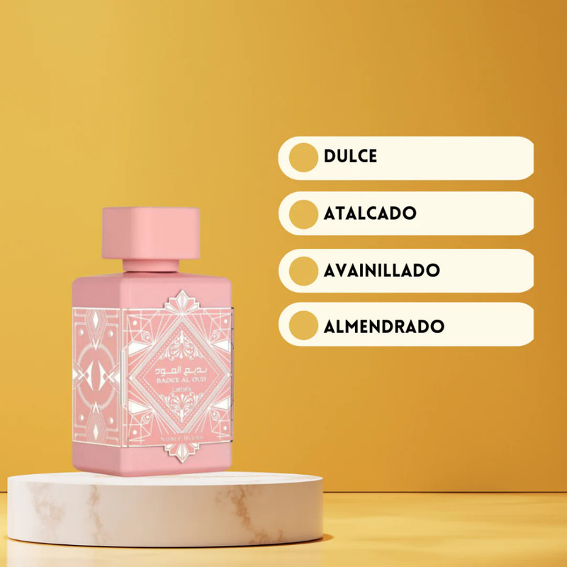 PERFUME LATTAFA BADEE AL OUD NOBLE BLUSH EDP 100ML UNISEX - 2