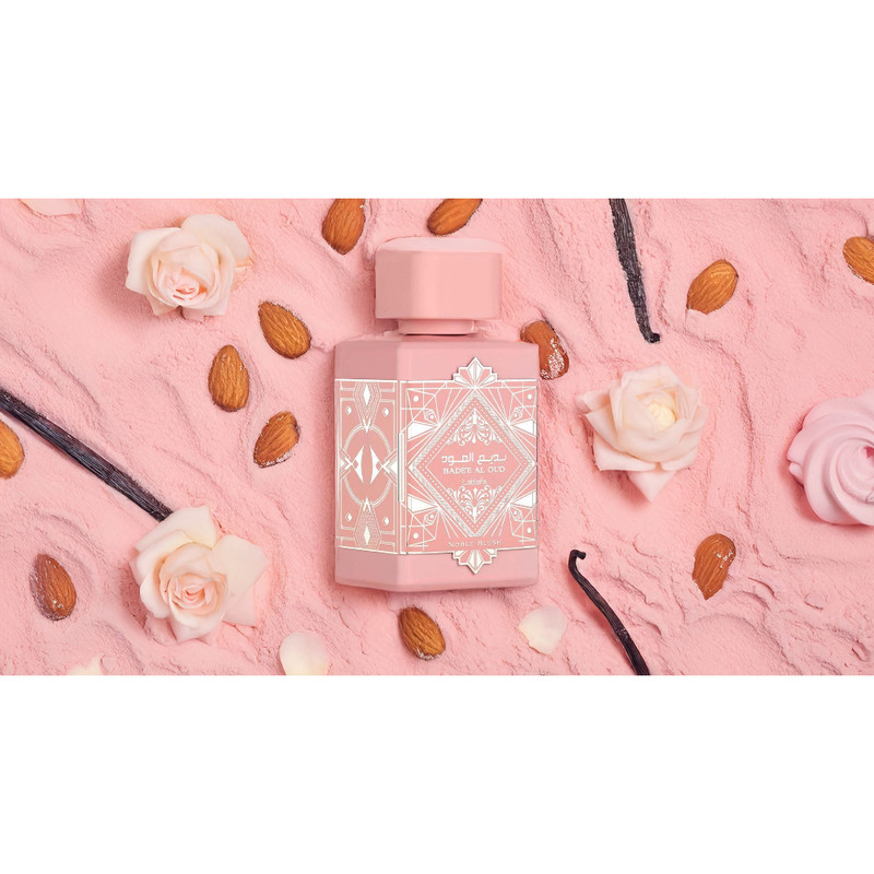 PERFUME LATTAFA BADEE AL OUD NOBLE BLUSH EDP 100ML UNISEX - 4