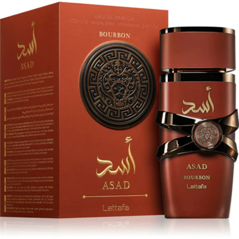 PERFUME LATTAFA ASAD BOURBON EDP 100 ML - 1