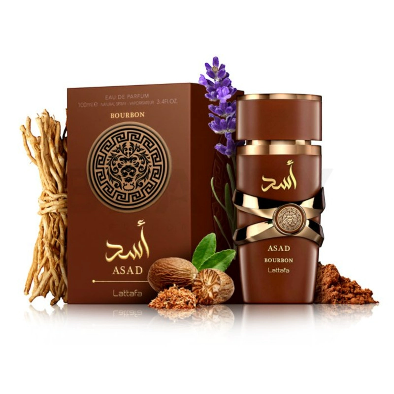 PERFUME LATTAFA ASAD BOURBON EDP 100 ML - 3