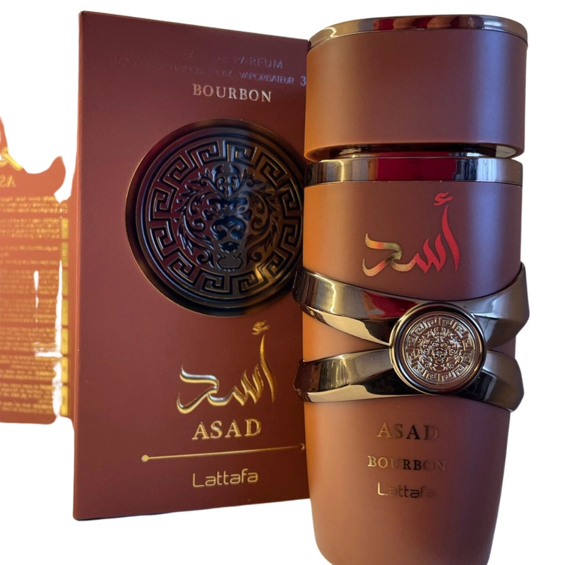 PERFUME LATTAFA ASAD BOURBON EDP 100 ML - 4