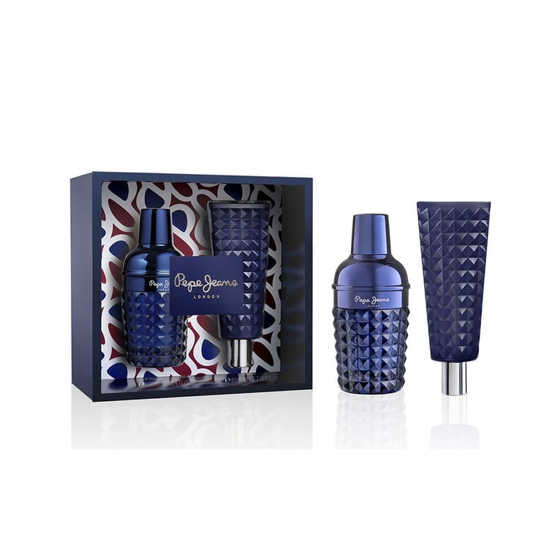 PERFUME PEPE JEANS LONDON FOR HIM SET EDT 100ML+SG 80ML PARA HOMBRE 2 PIEZAS - 1