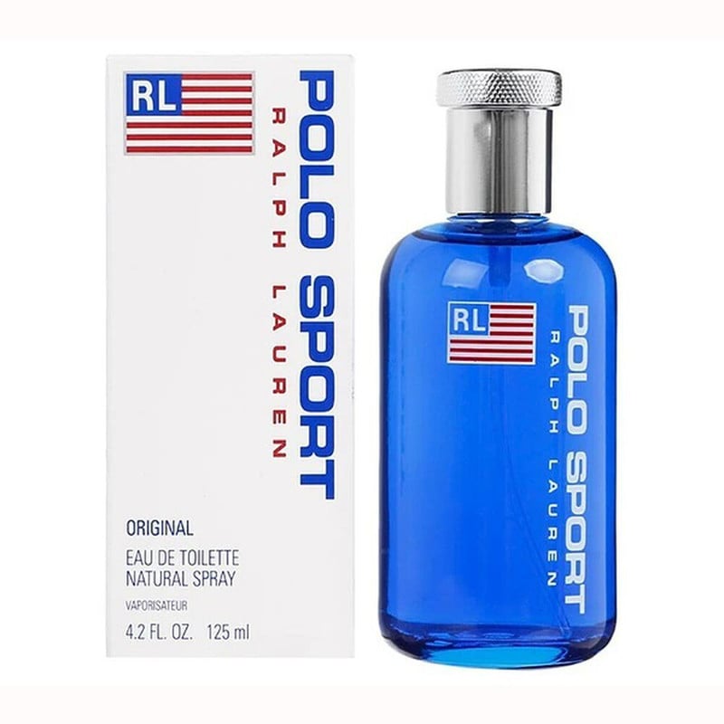 PERFUME RALPH LAUREN POLO SPORT EDT 125ML PARA HOMBRE DEPORTIVO - 1