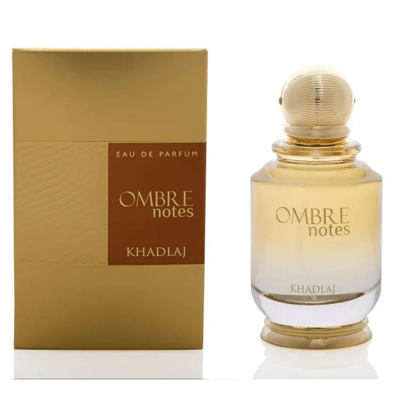 PERFUME KHADLAJ OMBRE NOTES EDP 100ML EXCLUSIVO AROMATICO - 1