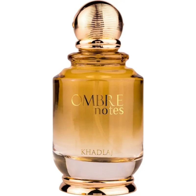 PERFUME KHADLAJ OMBRE NOTES EDP 100ML EXCLUSIVO AROMATICO - 2