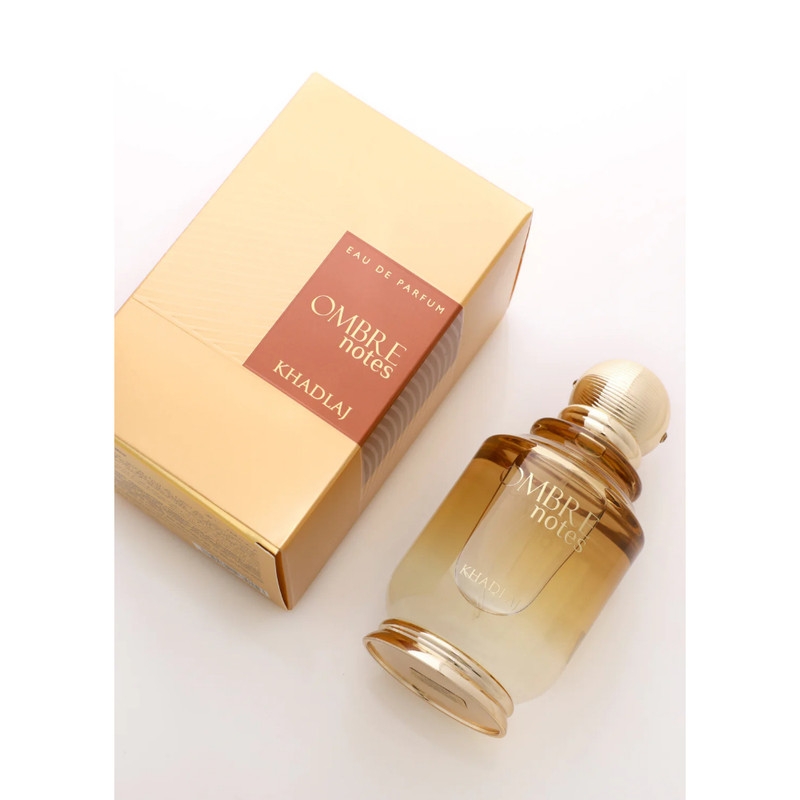 PERFUME KHADLAJ OMBRE NOTES EDP 100ML EXCLUSIVO AROMATICO - 3