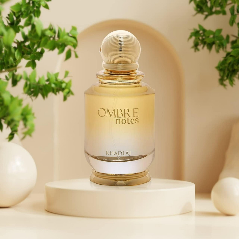 PERFUME KHADLAJ OMBRE NOTES EDP 100ML EXCLUSIVO AROMATICO - 4