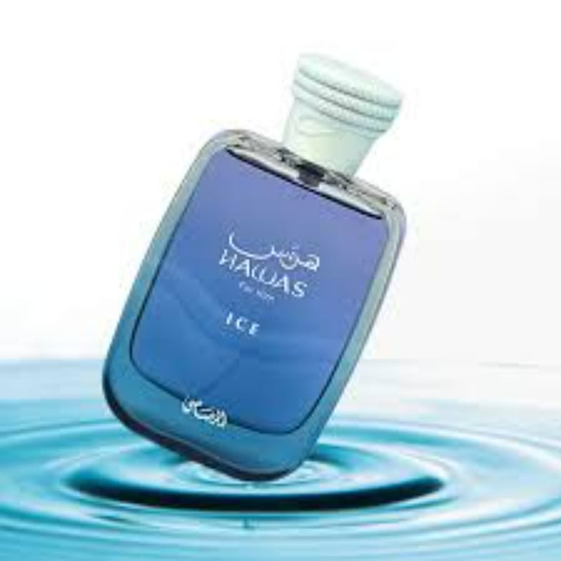 PERFUME RASASI HAWAS ICE EDP 100ML REFRESCANTE PARA HOMBRE - 2