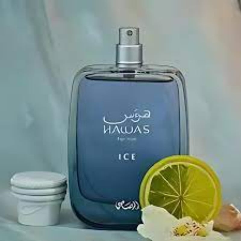 PERFUME RASASI HAWAS ICE EDP 100ML REFRESCANTE PARA HOMBRE - 3