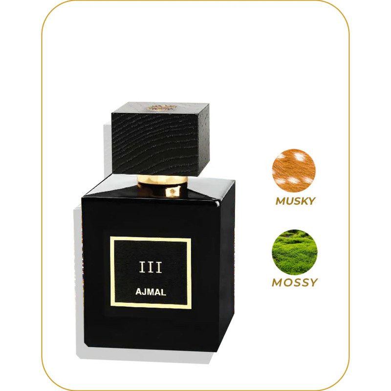 PERFUME AJMAL GOLD COLLECTION III EDP 100ML EXCLUSIVO PREMIUM - 3