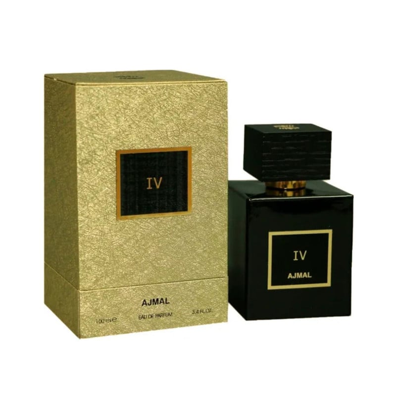 PERFUME AJMAL GOLD COLLECTION IV EDP 100ML LUJO EDICION LIMITADA - 1