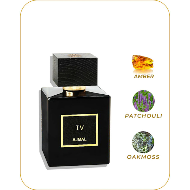 PERFUME AJMAL GOLD COLLECTION IV EDP 100ML LUJO EDICION LIMITADA - 2