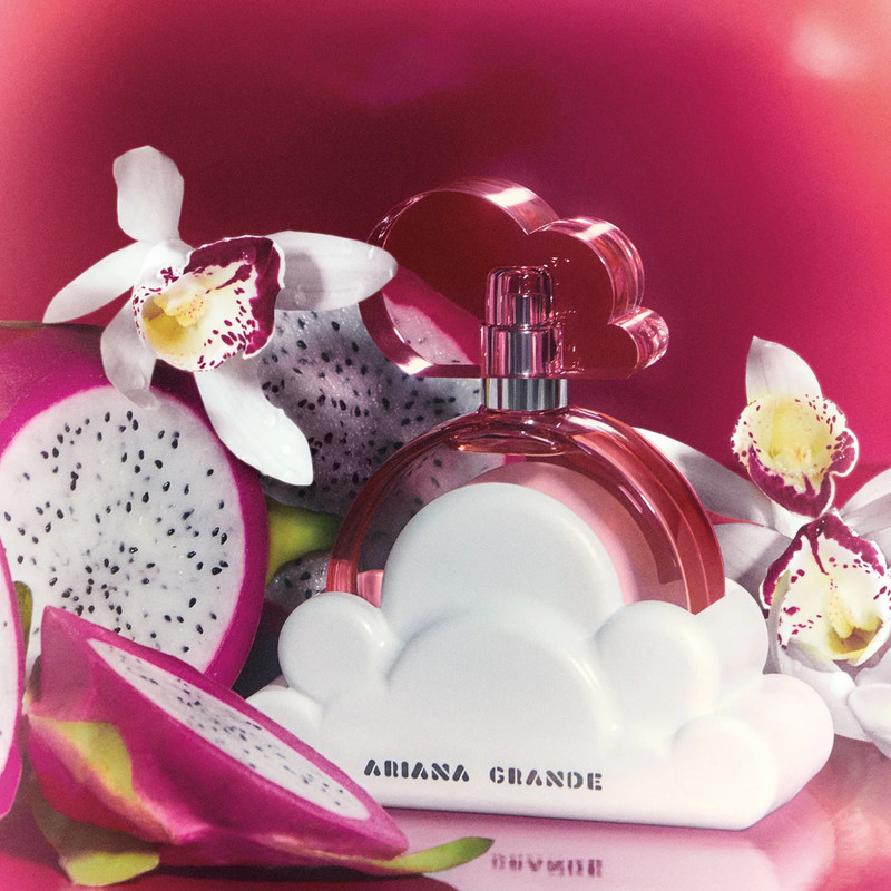 PERFUME ARIANA GRANDE CLOUD PINK EDP 100ML PARA MUJER DULCE JUVENIL - 2