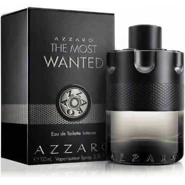 PERFUME AZZARO THE MOST WANTED INTENSE EDT 100ML PARA HOMBRE - 1