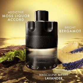 PERFUME AZZARO THE MOST WANTED INTENSE EDT 100ML PARA HOMBRE - 3