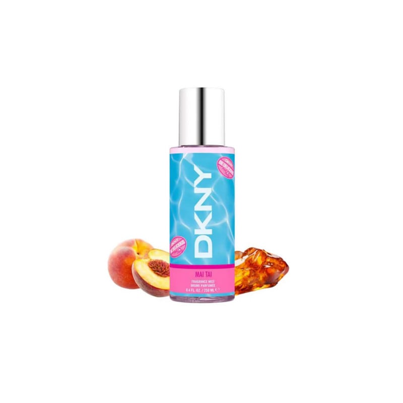 BODY MIST MUJER DONNA KARAN BE DELICIOUS POOL PARTY MAI TAI 250ML - DULZURA EXOTICA - 2