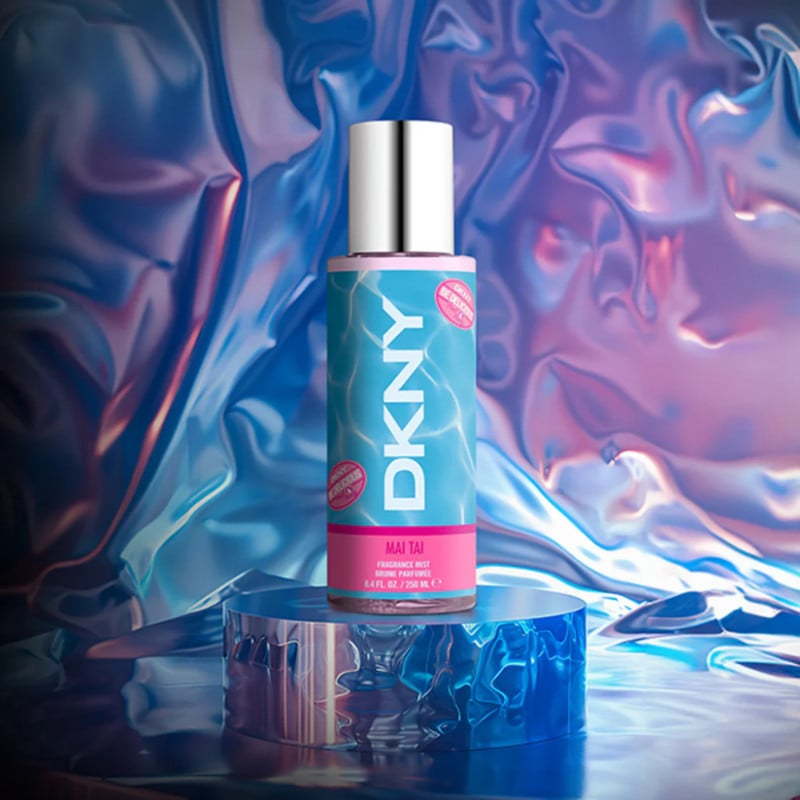 BODY MIST MUJER DONNA KARAN BE DELICIOUS POOL PARTY MAI TAI 250ML - DULZURA EXOTICA - 3