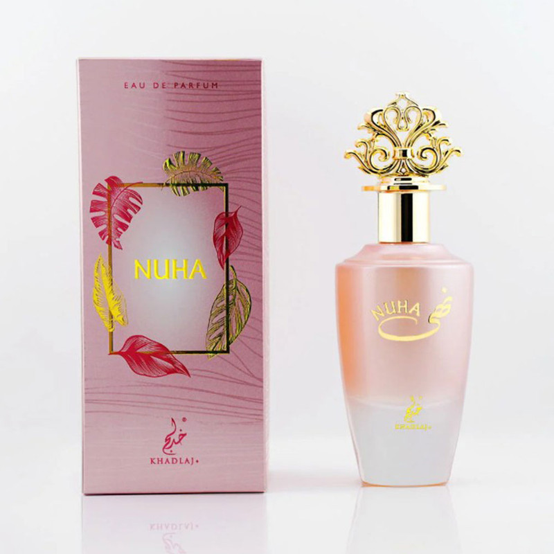 PERFUME MUJER KHADLAJ NUHA EDP 85ML - ENCANTO Y DELICADEZA - 1