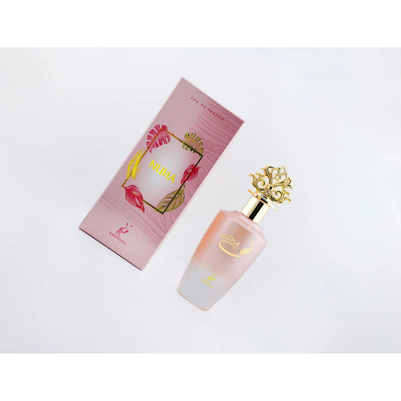PERFUME MUJER KHADLAJ NUHA EDP 85ML - ENCANTO Y DELICADEZA - 4