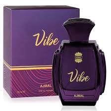 PERFUME MUJER AJMAL VIBE WOMEN EDP 75ML - VIBRACION Y ENERGIA - 1
