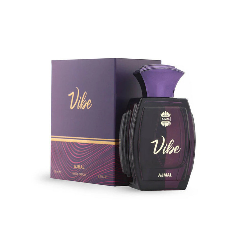 PERFUME MUJER AJMAL VIBE WOMEN EDP 75ML - VIBRACION Y ENERGIA - 3
