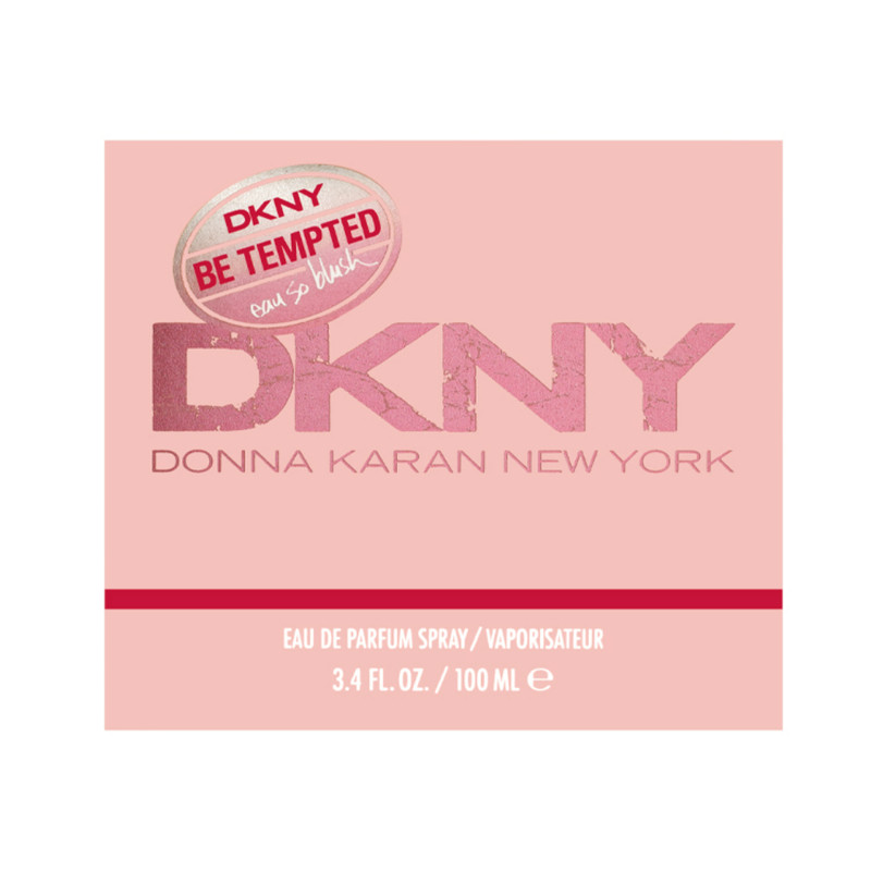 PERFUME MUJER DONNA KARAN DKNY BE TEMPTED EAU SO BLUSH EDP 100ML - SEDUCCION SUAVE - 4
