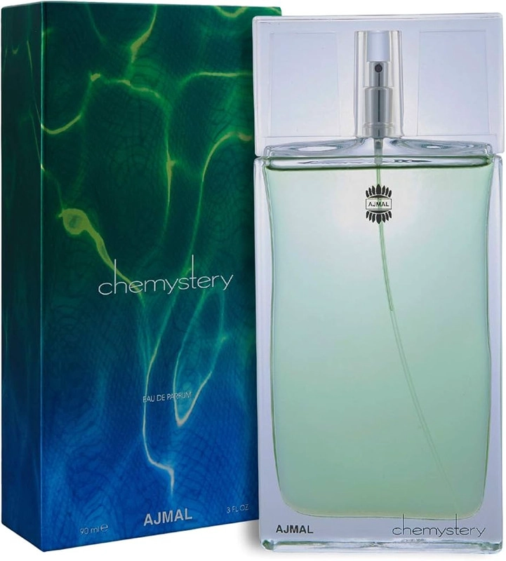 PERFUME HOMBRE AJMAL CHENYSTERY HIM EDP 90ML - MISTERIO Y ELEGANCIA - 1