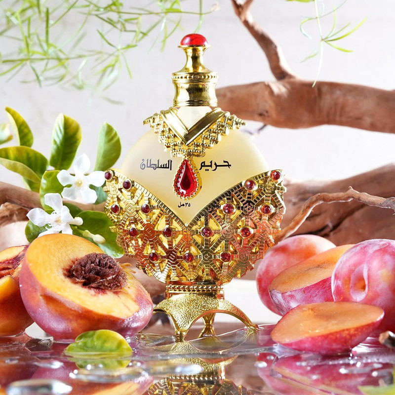 PERFUME UNISEX KHADLAJ HAREEM AL SULTAN GOLD PARFUM OIL 35ML - EXCLUSIVIDAD ORIENTAL - 3