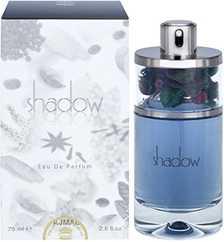 PERFUME HOMBRE AJMAL SHADOW HIM EDP 75ML - SOMBRA Y MISTERIO - 1