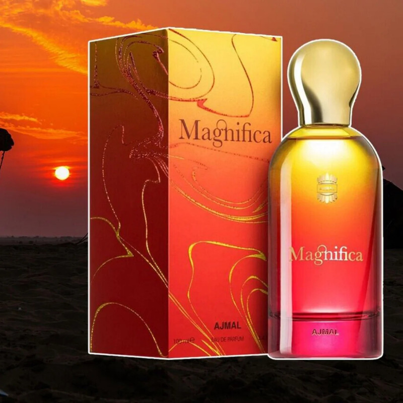 PERFUME MUJER AJMAL MAGNIFICA WOMEN EDP 100ML - MAGNIFICENCIA Y ELEGANCIA - 3