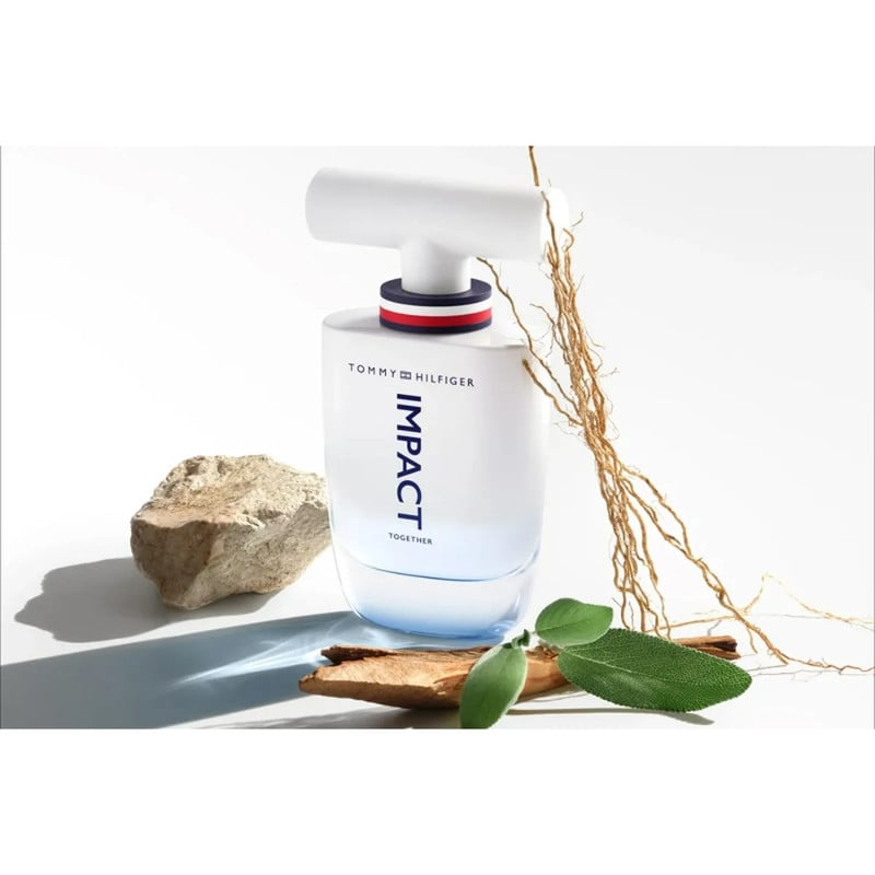 PERFUME HOMBRE TOMMY HILFIGER IMPACT TOGETHER EDT 100 ML - FRESCO Y AMADERADO - 3