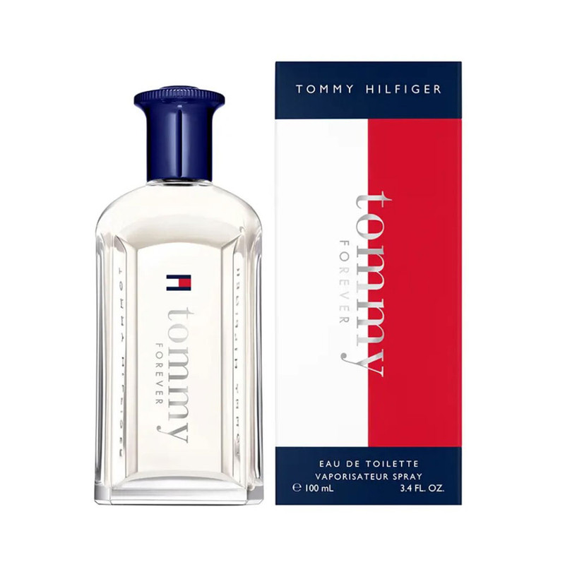PERFUME HOMBRE TOMMY HILFIGER TOMMY FOREVER EDT 100ML - CLASICO Y MODERNO - 1