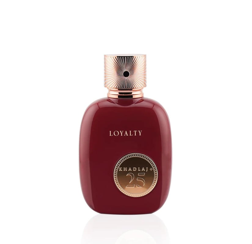 PERFUME UNISEX KHADLAJ 25 LOYALTY EDP 100ML - FIDELIDAD Y ELEGANCIA - 2