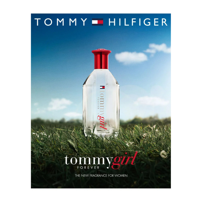 PERFUME MUJER TOMMY HILFIGER TOMMY GIRL FOREVER EDT 100ML - FRESCURA JUVENIL - 2