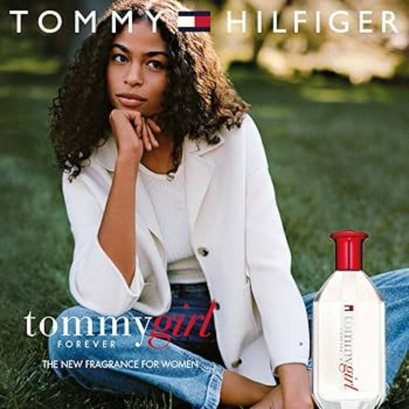 PERFUME MUJER TOMMY HILFIGER TOMMY GIRL FOREVER EDT 100ML - FRESCURA JUVENIL - 3