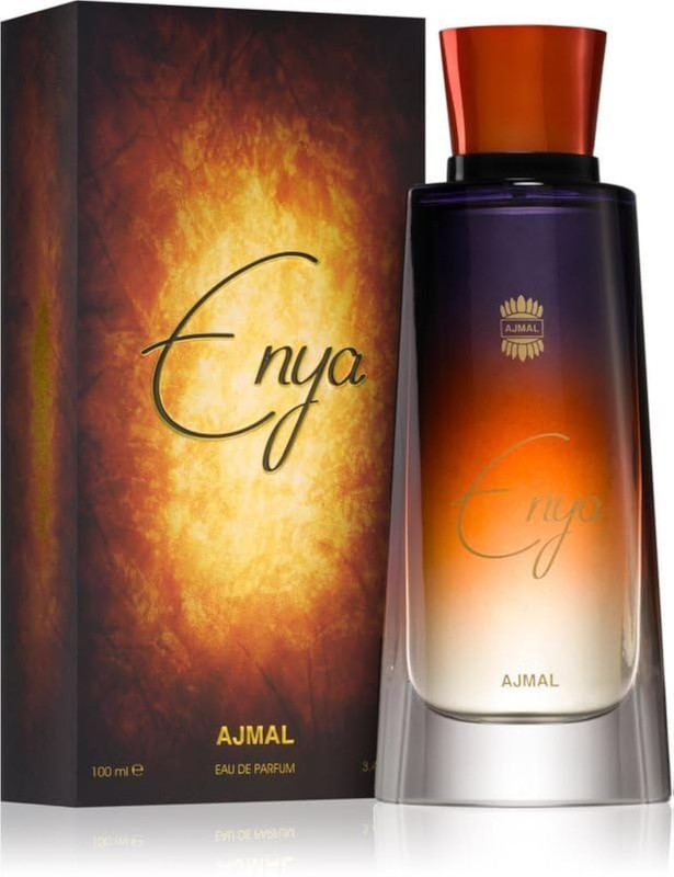 PERFUME MUJER AJMAL ENYA WOMEN EDP 100ML - DELICADEZA Y FRESCURA - 4