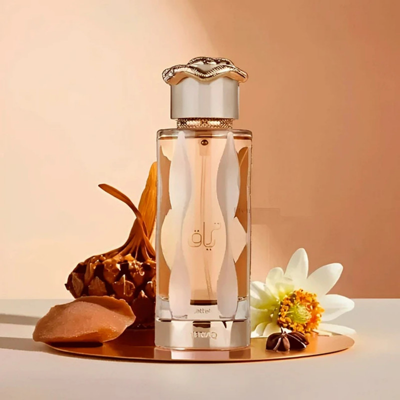 PERFUME UNISEX LATTAFA TERIAQ EDP 100 ML - FRAGANCIA VERSATIL CON TOQUES ORIENTALES Y MODERNOS - 2