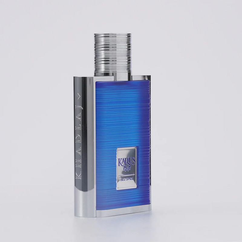 PERFUME HOMBRE KHADLAJ KARUS BLU SPICE EDP 100ML - ESPECIAS Y FRESCURA - 2
