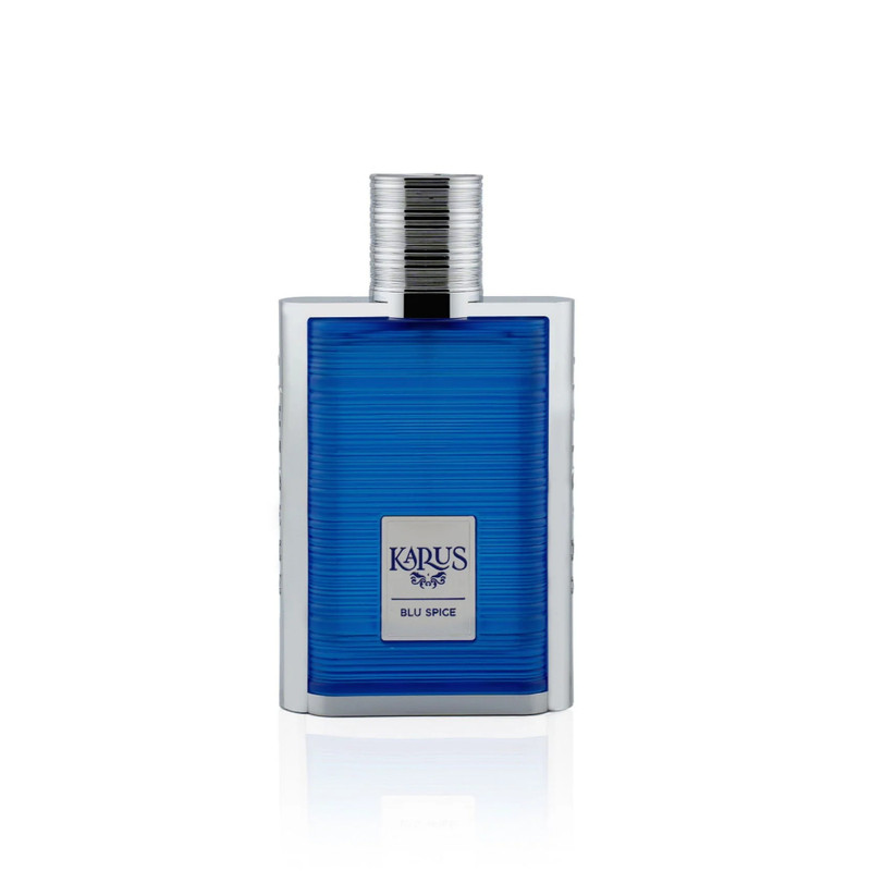 PERFUME HOMBRE KHADLAJ KARUS BLU SPICE EDP 100ML - ESPECIAS Y FRESCURA - 3