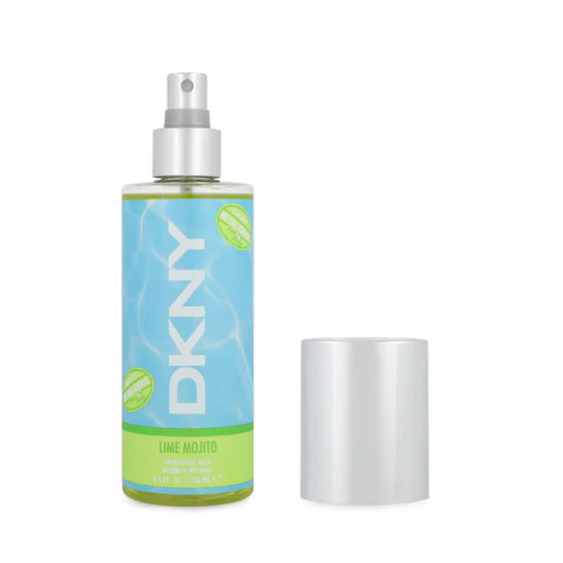 BODY MIST MUJER DONNA KARAN BE DELICIOUS POOL PARTY LIME MOJITO 250ML - REFRESCANTE CITRICO - 2