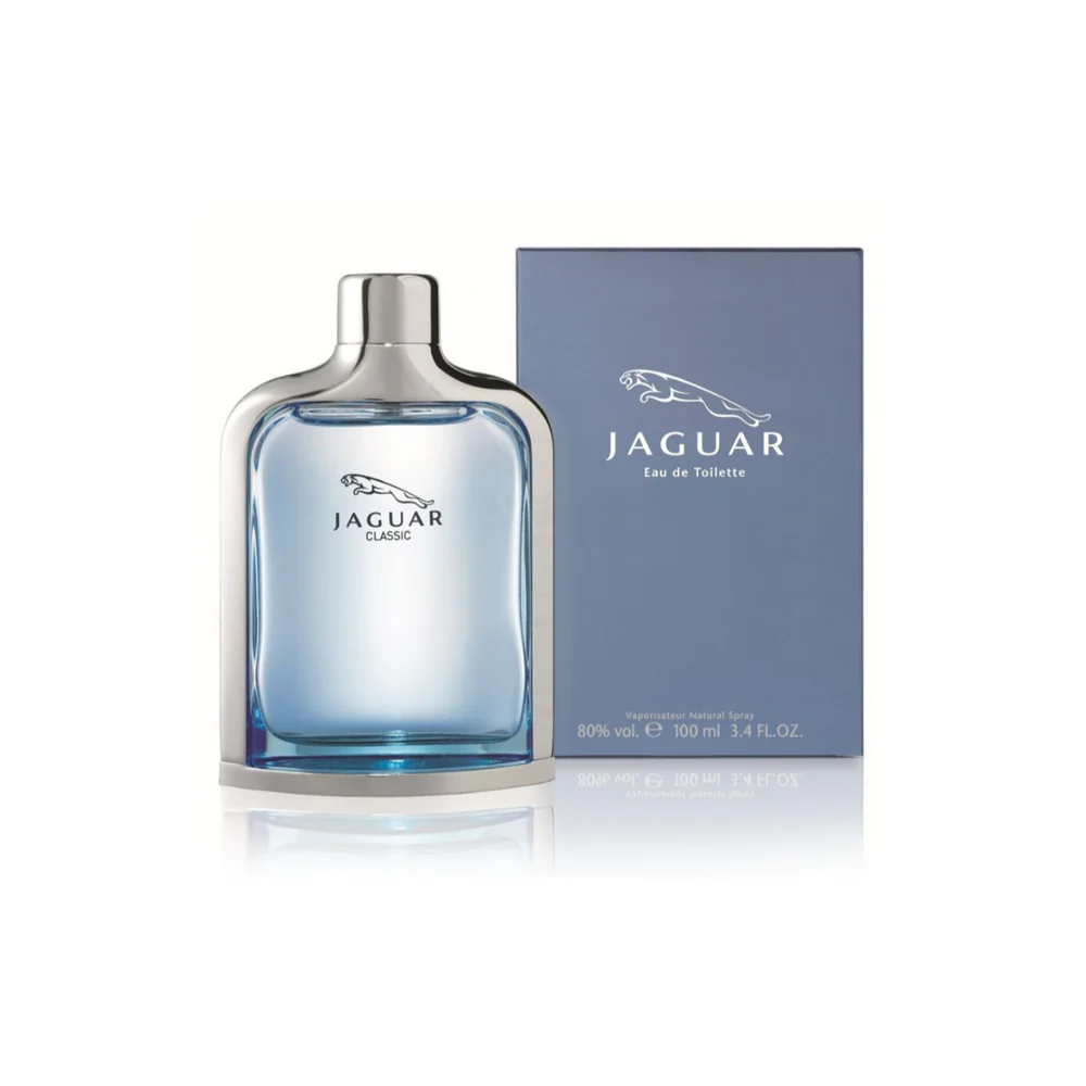 PERFUME JAGUAR CLASSIC 100ML PARA HOMBRE ATEMPORAL ELEGANTE - 1
